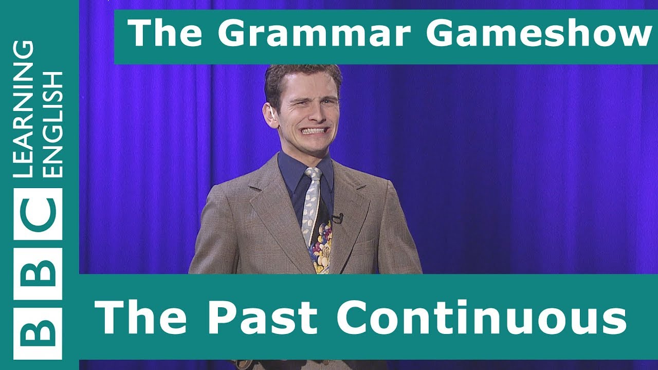 The Past Continuous Tense: The Grammar Gameshow Episode 9