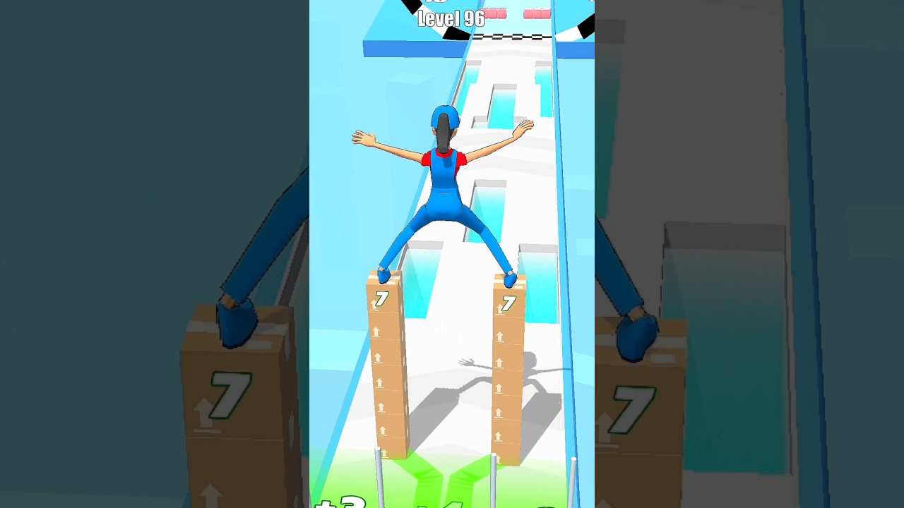 🤩 Cargo Skates🏃‍♀️Girl Gameplay 🎮‼️