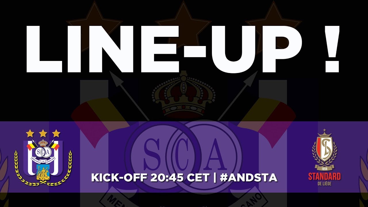 RSCA - Standard: the starting line-up! 