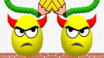 Draw To Smash All Levels Android iOS Gameplay Level 1-100