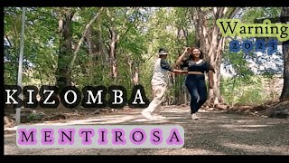 KIZOMBA TERBARU 2023 - MENTIROSA - COVER AJO - DANIO DANCE
