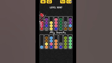 ball sort puzzle level 10187