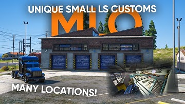 [NEW] Kingmaps LS Customs MLO & Map! BEST FiveM Tuning Shops (Paleto Bay & Sandy Shores)