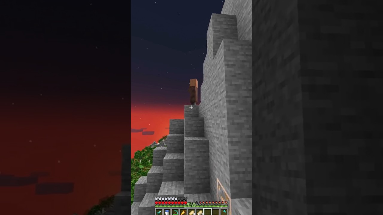 Minecraft Sad Villager Singing