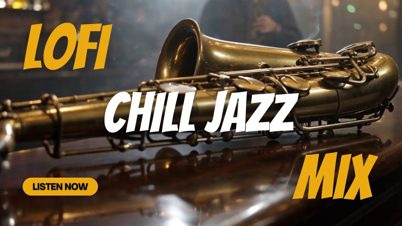 Chill LoFi Jazz Music Mix: Lo Fi Chill Music Meets Relaxing Jazz Music ...