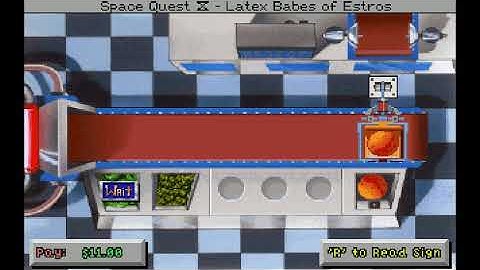 Space Quest IV: Roger Wilco and the Time Rippers - Part 2