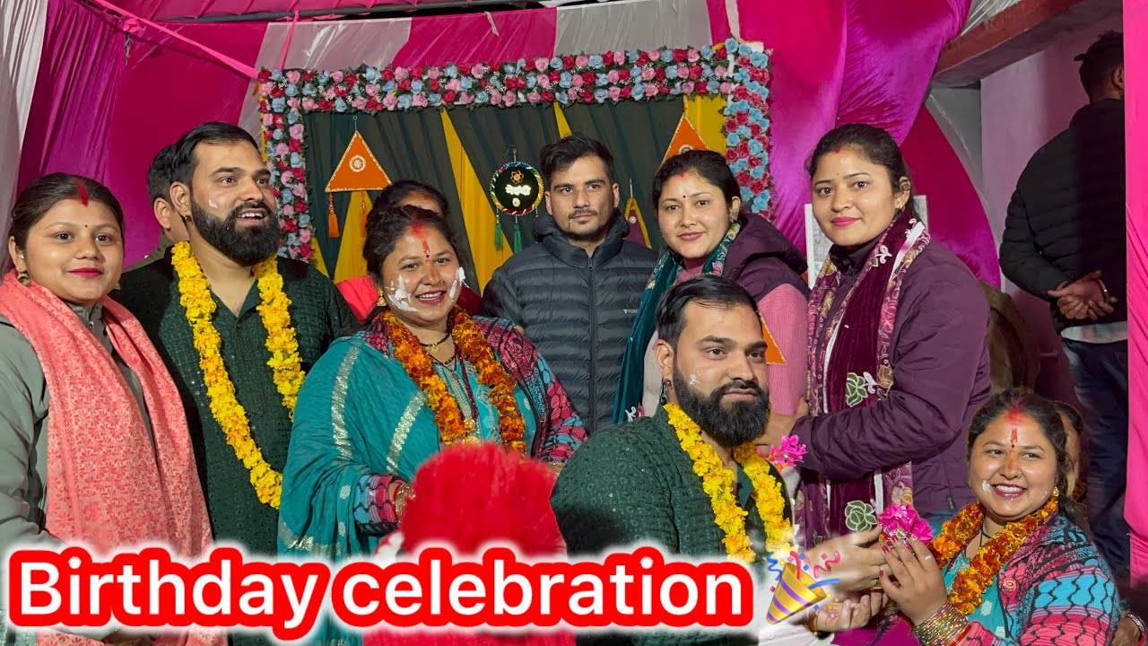 Birthday celebration 🎉❤️#trending #viralvideo #dailyvideo ❤️