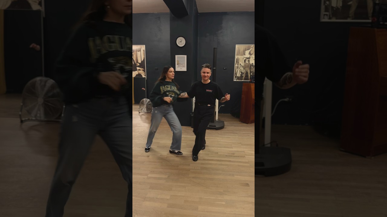 Lindy Hop class recap with Eglė & Arnas
