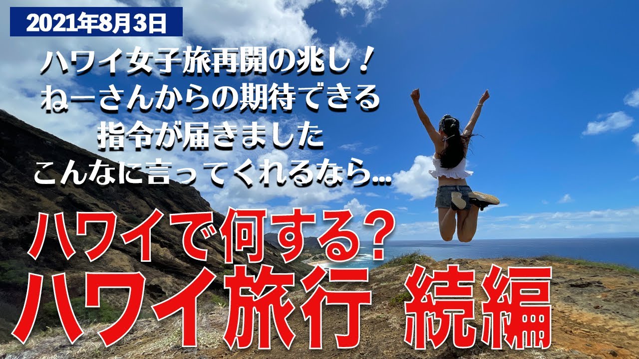 4k 1年で５回ハワイ旅行 シークレットアイランドに無料で遊びに行く方法 Youtube