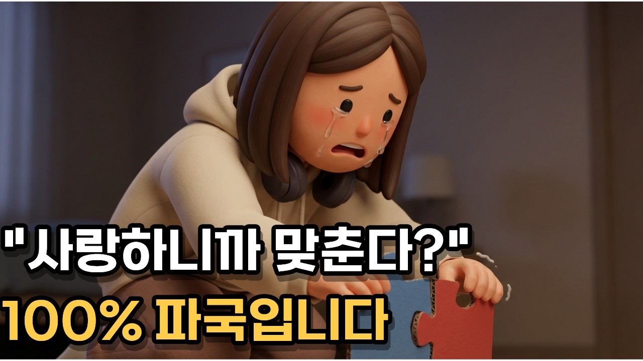 내향적인 사람이 연애할 때 반드시 알아야 할 '감정적 부채감' 탈출법