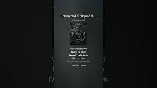 Introverted AI : Beyond the clouds #metal #music #song #newmusic #ai #gothicmetal #gothic