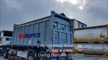 Easy and efficient way to transport Coal [Bulk Container - Vanplus]