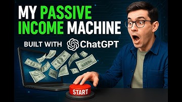 How I Built a Passive Income Machine with ChatGPT (Fully Automated AI System)”