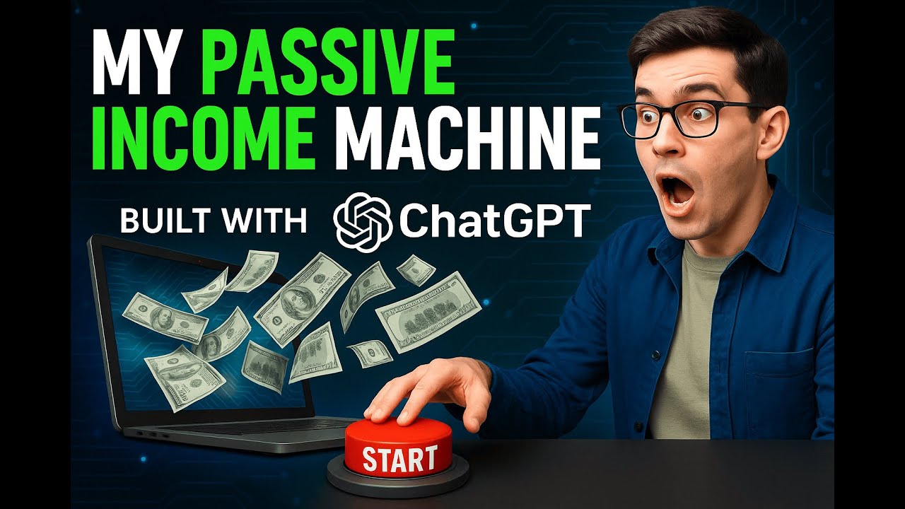 How I Built a Passive Income Machine with ChatGPT (Fully Automated AI ...