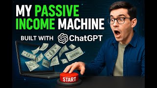 How I Built a Passive Income Machine with ChatGPT (Fully Automated AI System)”