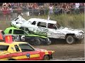 2014 gander demolition derby  big car heat