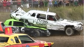 2014 Gander Demolition Derby - Big Car Heat
