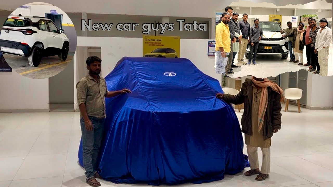 Tata nexon top model leli guys || BR amishpatel Vlogs