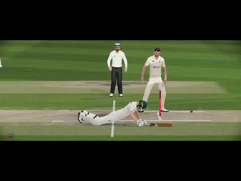 Cricket 22 - Australia vs England - 2nd Ashes Test - Episode #8