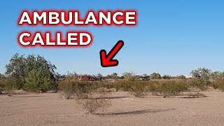 You'll Never Believe What Goes On In Quartzsite | Fleet Fables | Ambulance Conversion Life