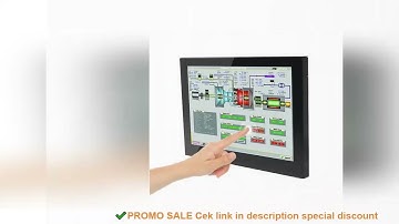 Custom 10.1 15.6 27 Inch Capacitive High Reliability HD TFT Rugged Panel Mount Display Industrial LC