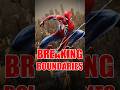 Crossing the Map Boundaries in ALL Spider-Man Games! #spiderman #gamingshorts