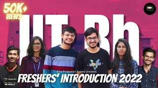 Freshers' Introduction 2022 | IIT Bhilai