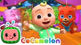 Hey Diddle Diddle   Swimming Song | CoComelon Animal Time Nursery Rhymes for Kids