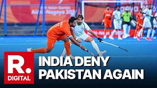 Asian Games 2026: India Send Pakistan Packing In 4-3 Hockey Thriller screenshot 1