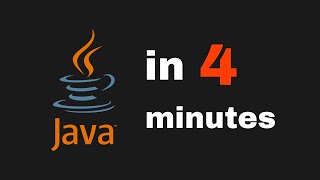 Java in 4 minutes [Arabic]