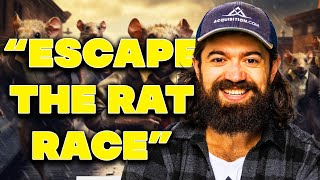 Alex Hormozi Will have You SPEECHLESS | Escaping the RAT RACE