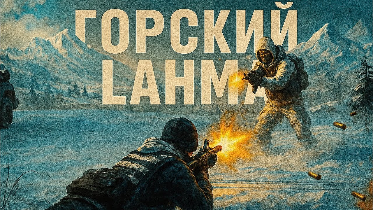 LAHMA битва на горе. Зимний клатч → ТОП 1 PUBG
