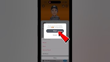 How to Block someone on Snapchat 2023 #shorts #viral #snapchat #iphone15