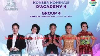 Jadwal D Academy 4 Indosiar Grup 4 Kamis 26 Januari 2017