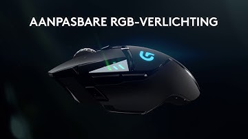 LOGITECH G502 PROTEUS CORE GAMING - Muis - Productvideo Vandenborre.be