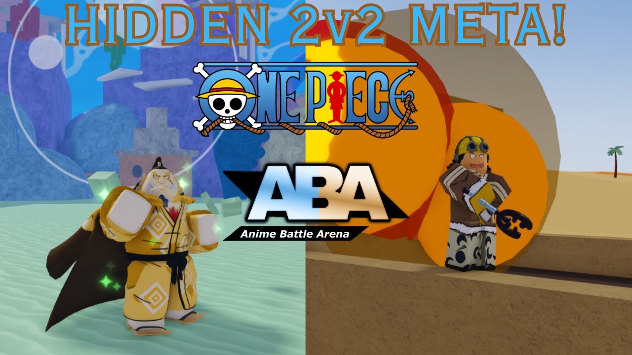 Jinbei & Ussop, Hidden 2v2's META! 🐟🤥 | Anime Battle Arena