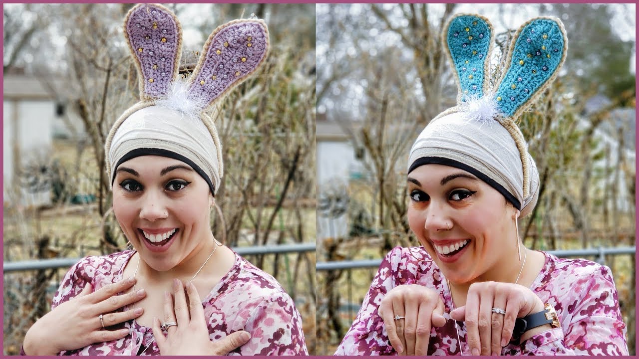 松浦浩之1200個限定　windy bunny USE YOUR EARS Crochet Bunny Ear Headphone Sprout: Handmade Multifunctional