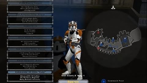 Clone Commander Cody-SWBF2 (Utapau, Clone Wars Era Mod)