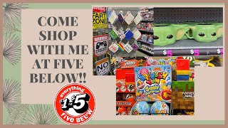 WHAT'S NEW AT FIVE BELOW || COME SHOP WITH ME AT FIVE BELOW || NYC FIVE BELOW SHOP WITH ME
