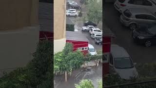 Baki Bileceri Guclu Yagish