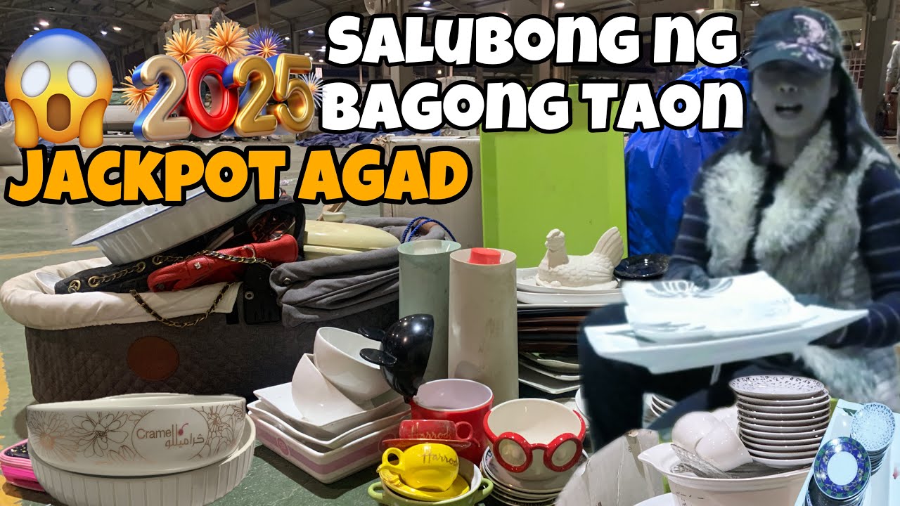 WOW BAGONG TAON NA JACKPOT AT SAYA PAMUMULOT NG KITCHENWARES | DUMPSTER DIVING | BESTIE BUDDY