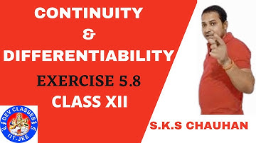 Mean Value Theorem | Lagrange Theorem | Class XII | NCERT | Exercise 5.8