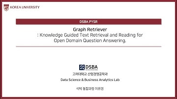 [Paper Review] Knowledge Guided Text Retrieval and Reading for Open Domain Question Answering.