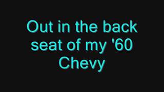 Video voorbeeld van "Night Moves - Bob Seger - Lyrics (On-Screen)"