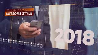Business Timeline Slides - After Effects Template