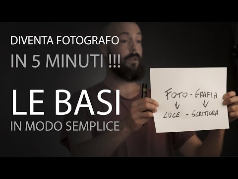 Corso di fotografia, le basi - come fare foto bellissime