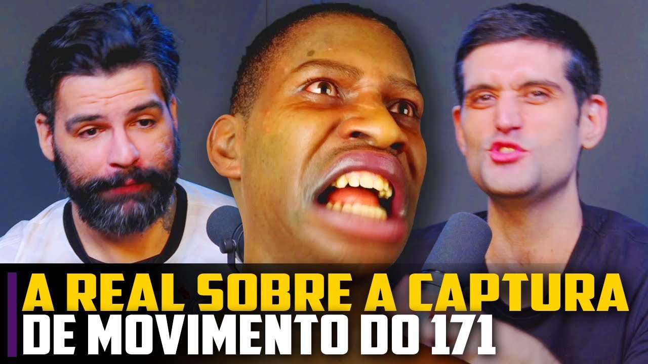 A REAL sobre a CAPTURA de movimento do 171