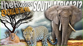 Animals WE NEED On A New South Africa Map! Call of the wild