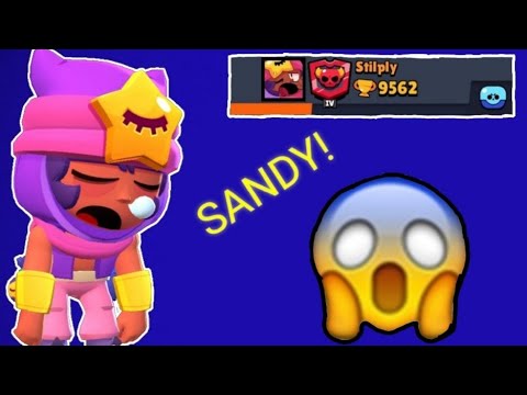 Ho Trovato Sandy Brawl Stars Gameplay Sandy No Clickbait Youtube - brawl stars ho trovato sandy