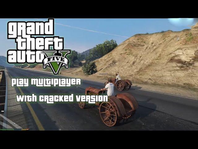 3DM) PC- How to install and crack GTA 5 with Multiplayer (Gta 5